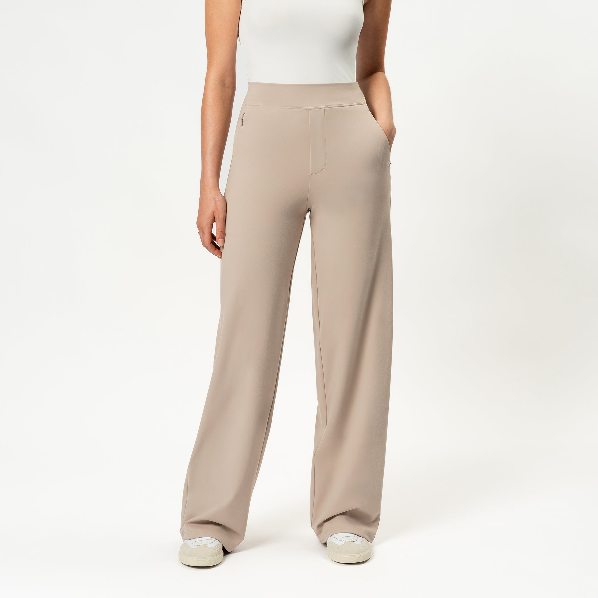 NORDISK■Women straight pants 起毛■送料込 Asana Relaxed Straight Pant | Ninepine