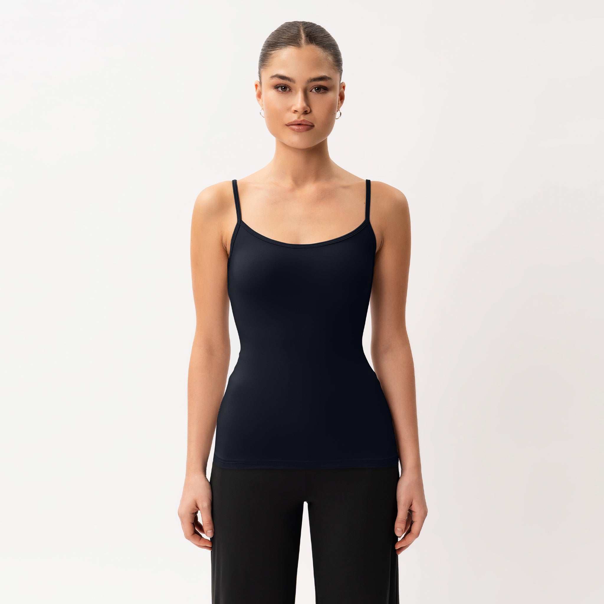 Soft Strappy Tank - Ninepine