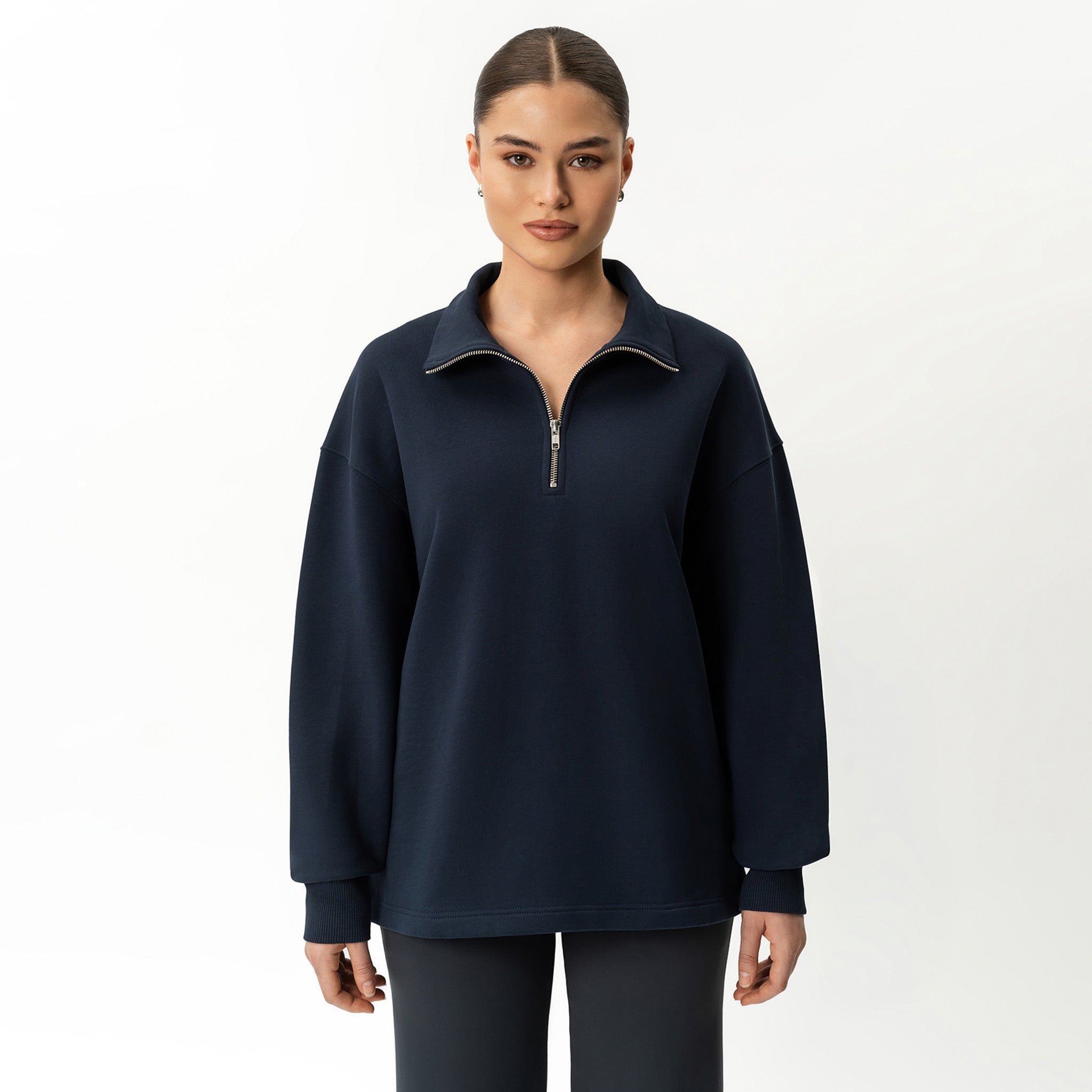 Quarter-zip pullover - Ninepine