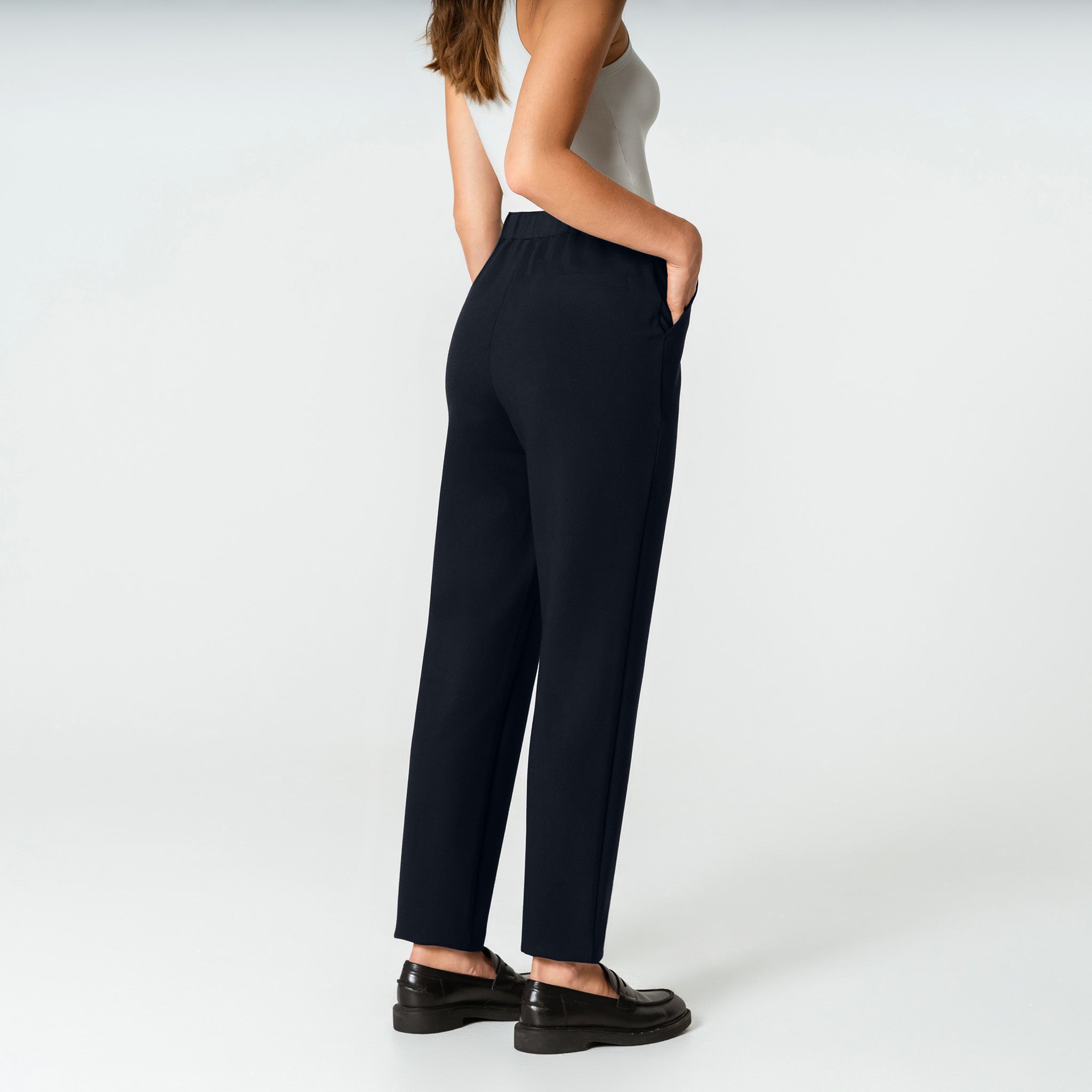Tailored Slim Trouser - Ninepine