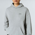 Relaxed Serif Hoodie - Ninepine