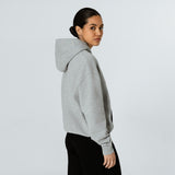 Relaxed Serif Hoodie - Ninepine