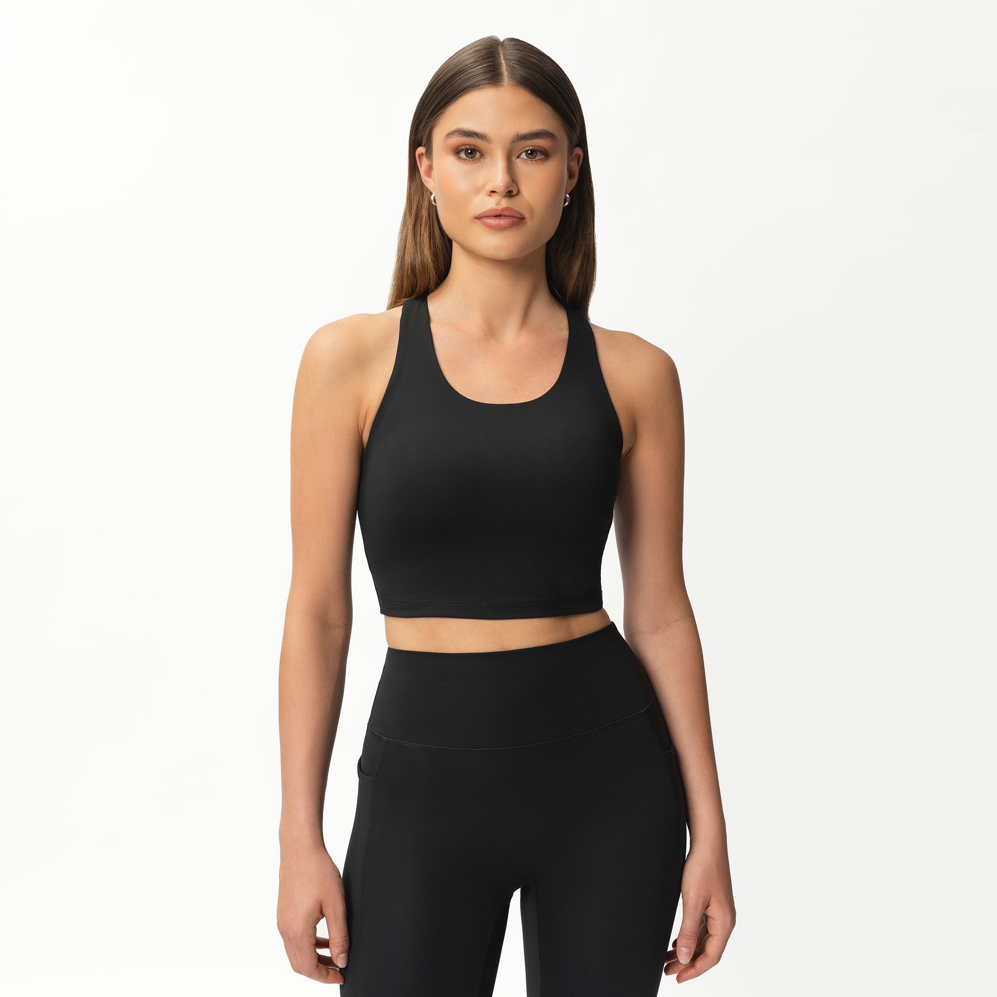 Asana Crop Tank - Ninepine