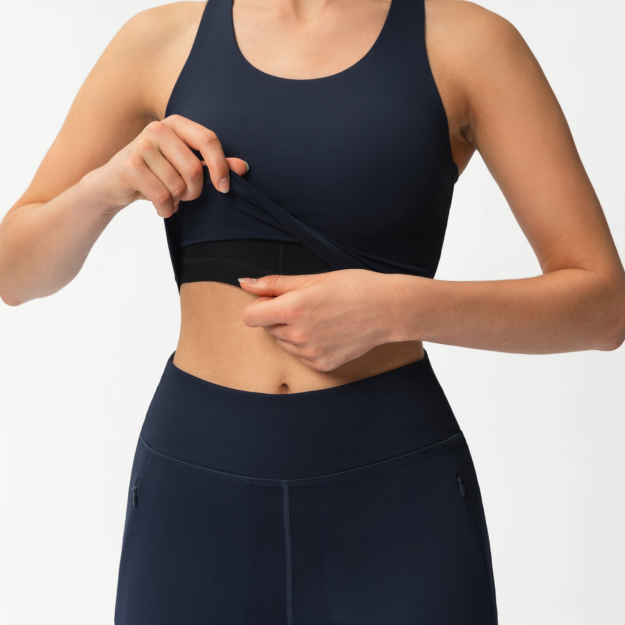 Asana Crop Tank - Ninepine