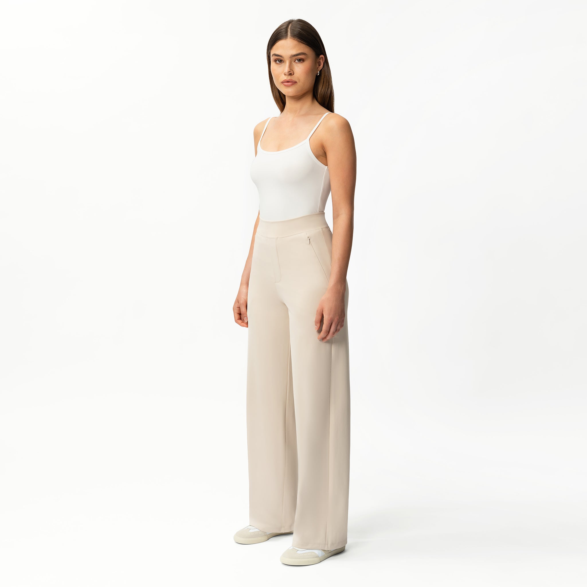 Asana Relaxed Straight Pant - Ninepine