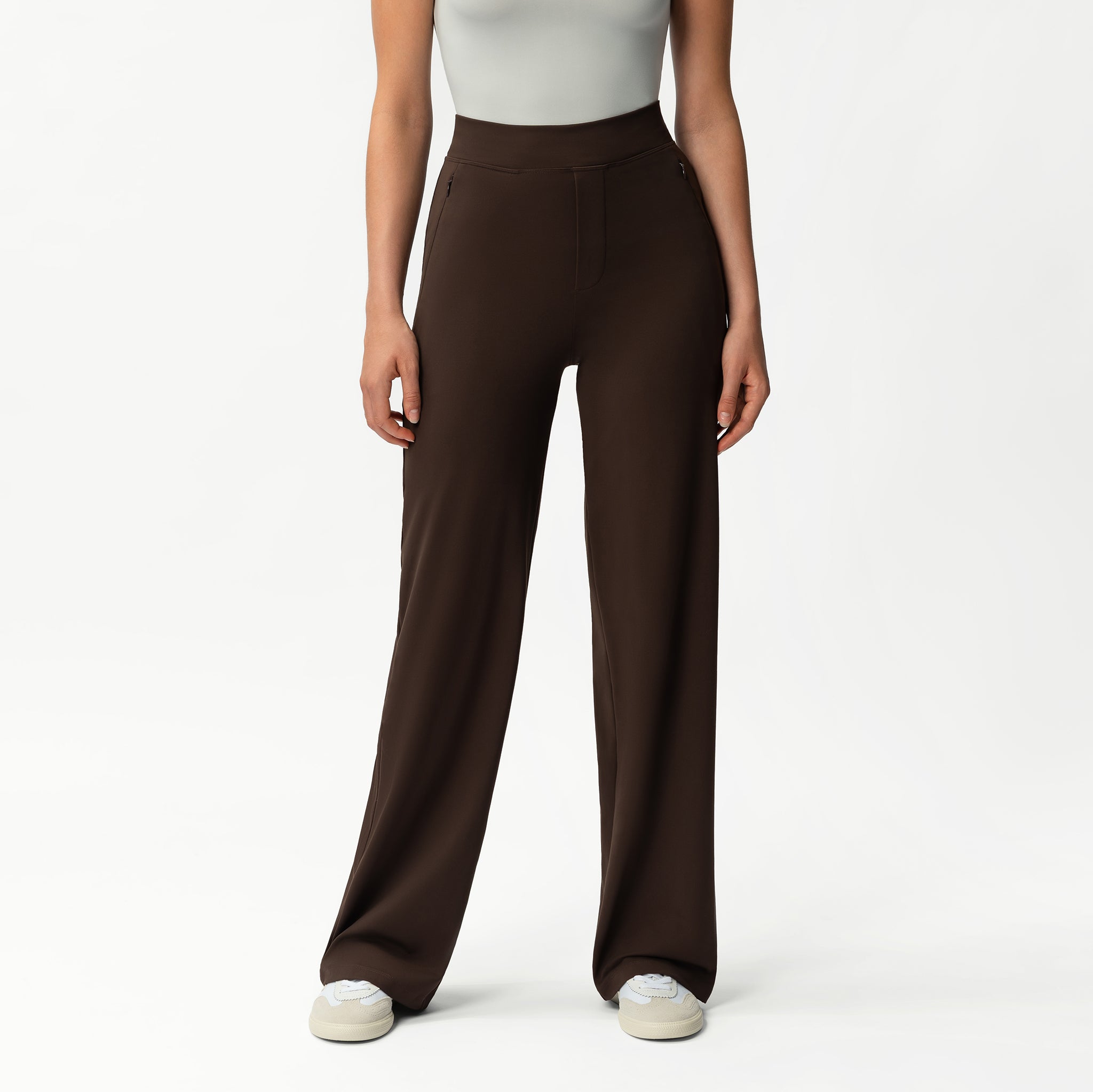 Asana Relaxed Straight Pant - Ninepine