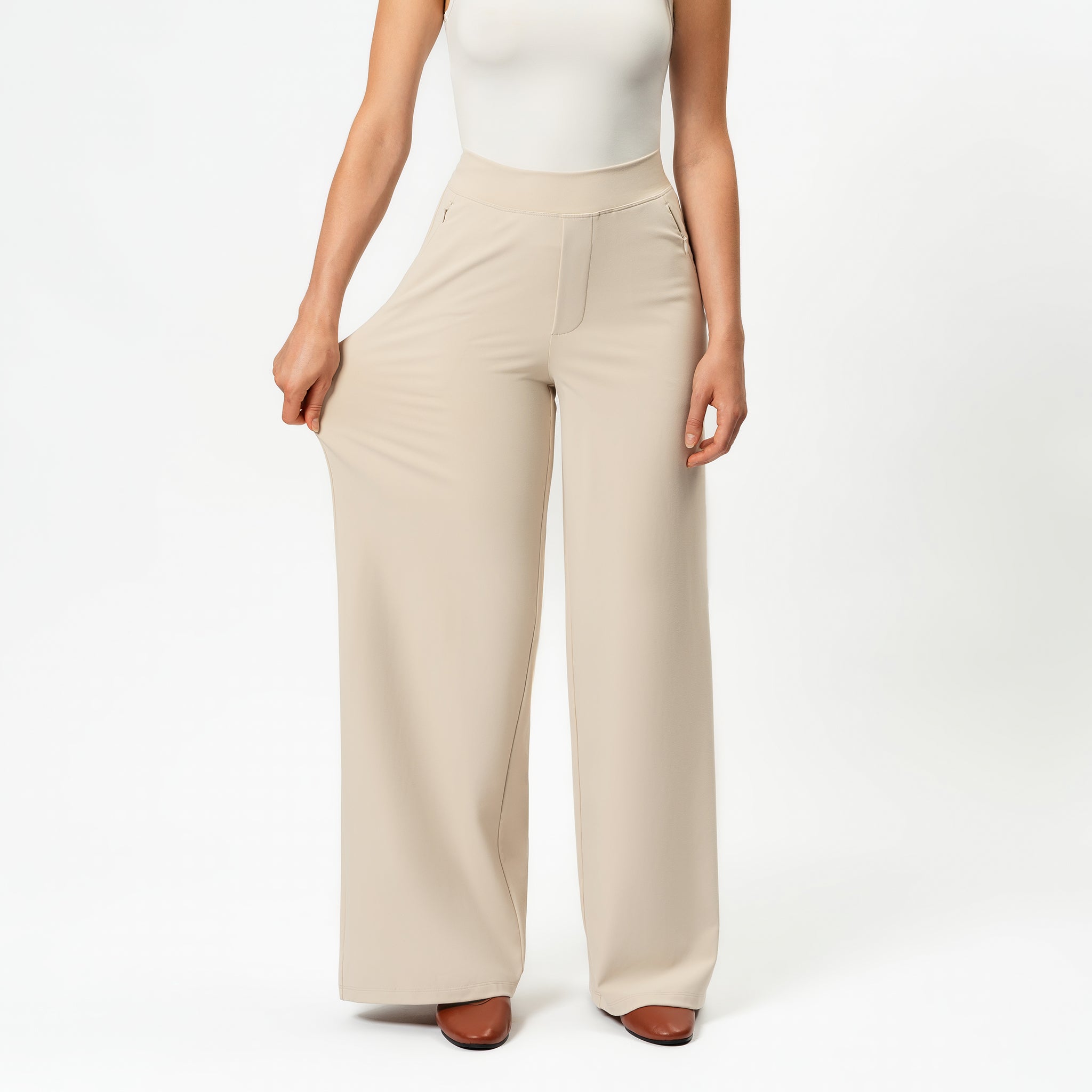 Asana Wide Pant - Ninepine