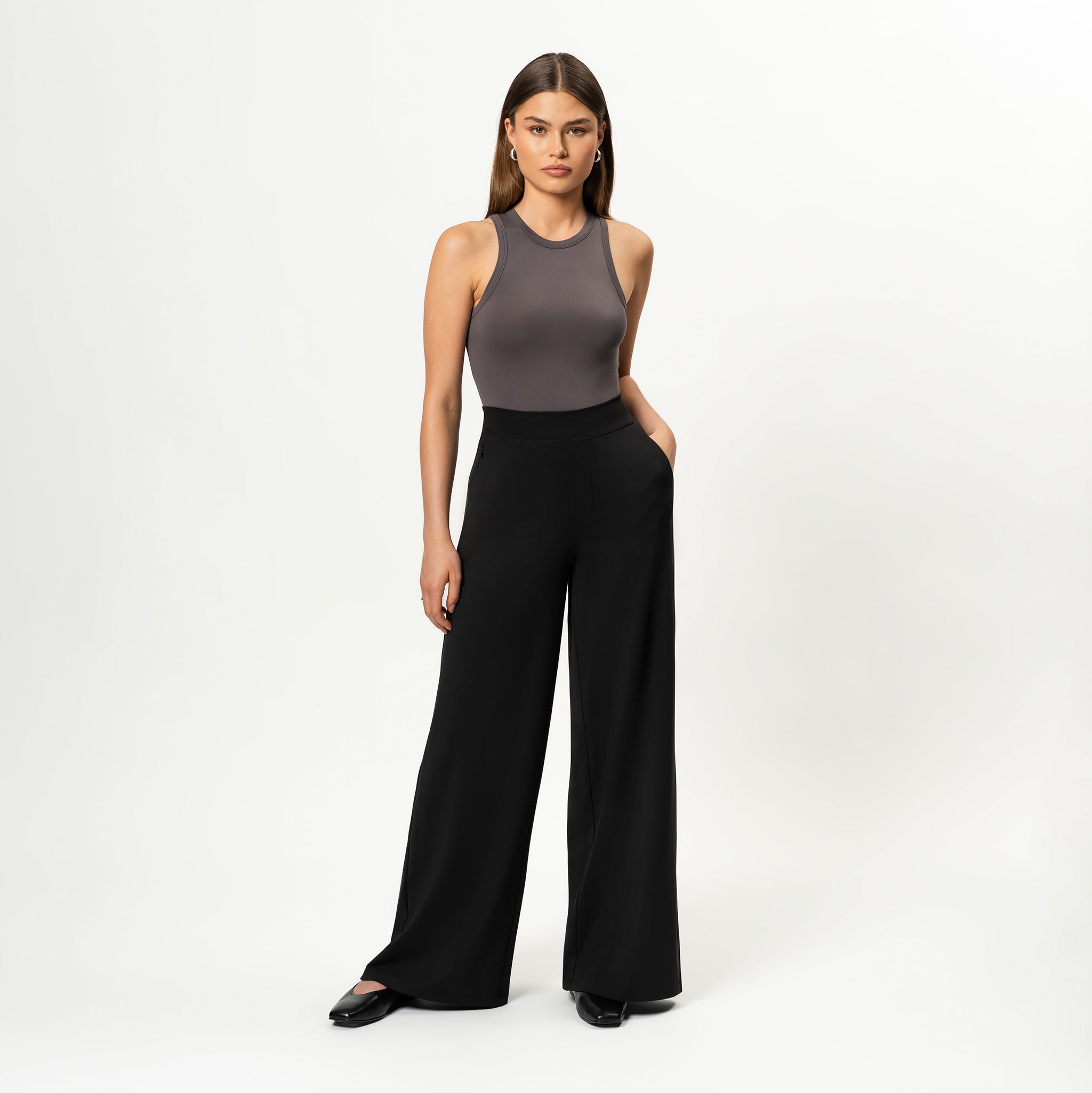 Asana Wide Pant - Ninepine