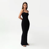 Maxi Slip Dress - Ninepine