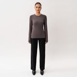 Soft Long-sleeve T-shirt - Ninepine