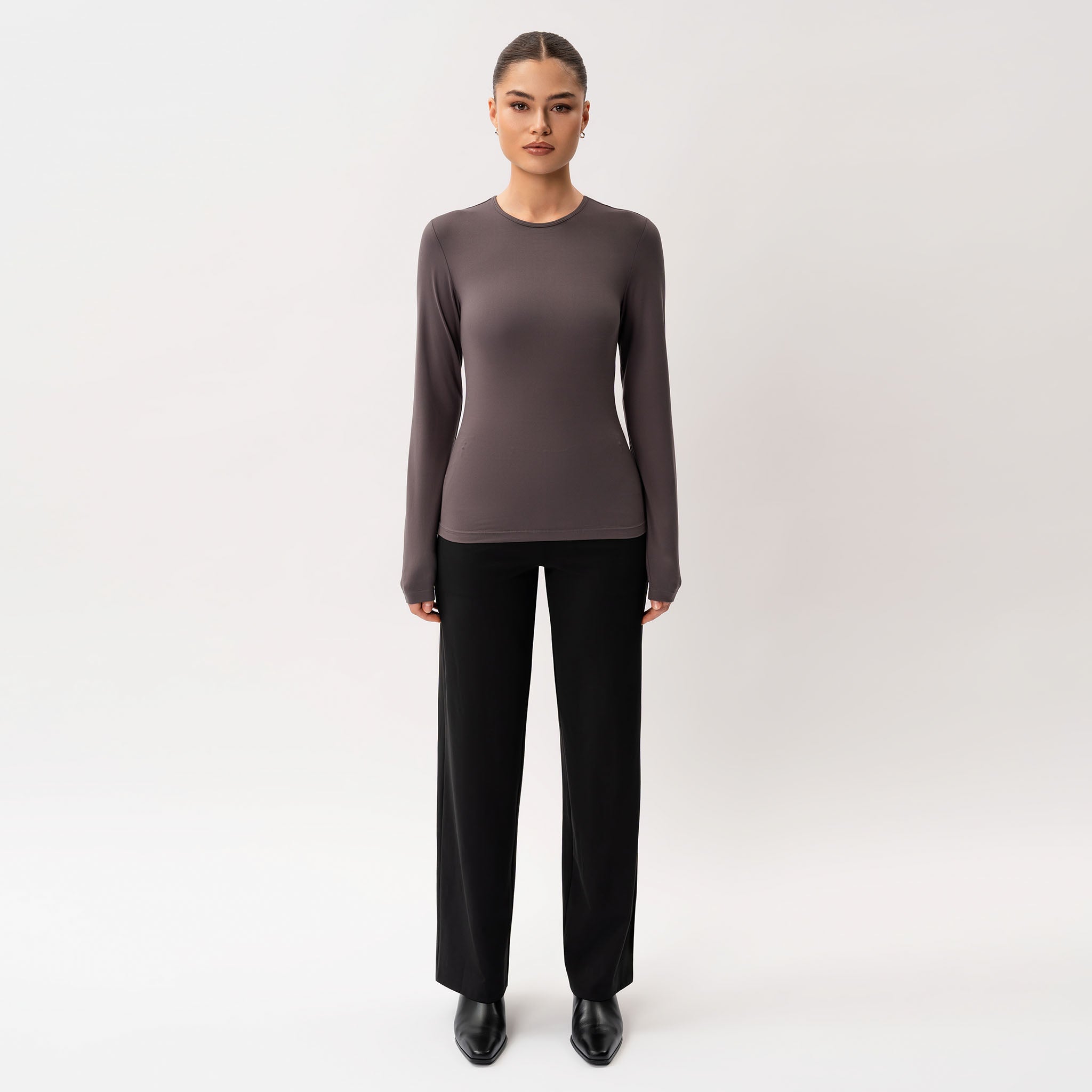 Soft Long-sleeve T-shirt - Ninepine