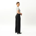 Asana Relaxed Front Crease Pant - Ninepine