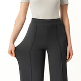 Asana Relaxed Front Crease Pant - Ninepine