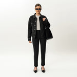 Asana Slim Front Crease Pant - Ninepine