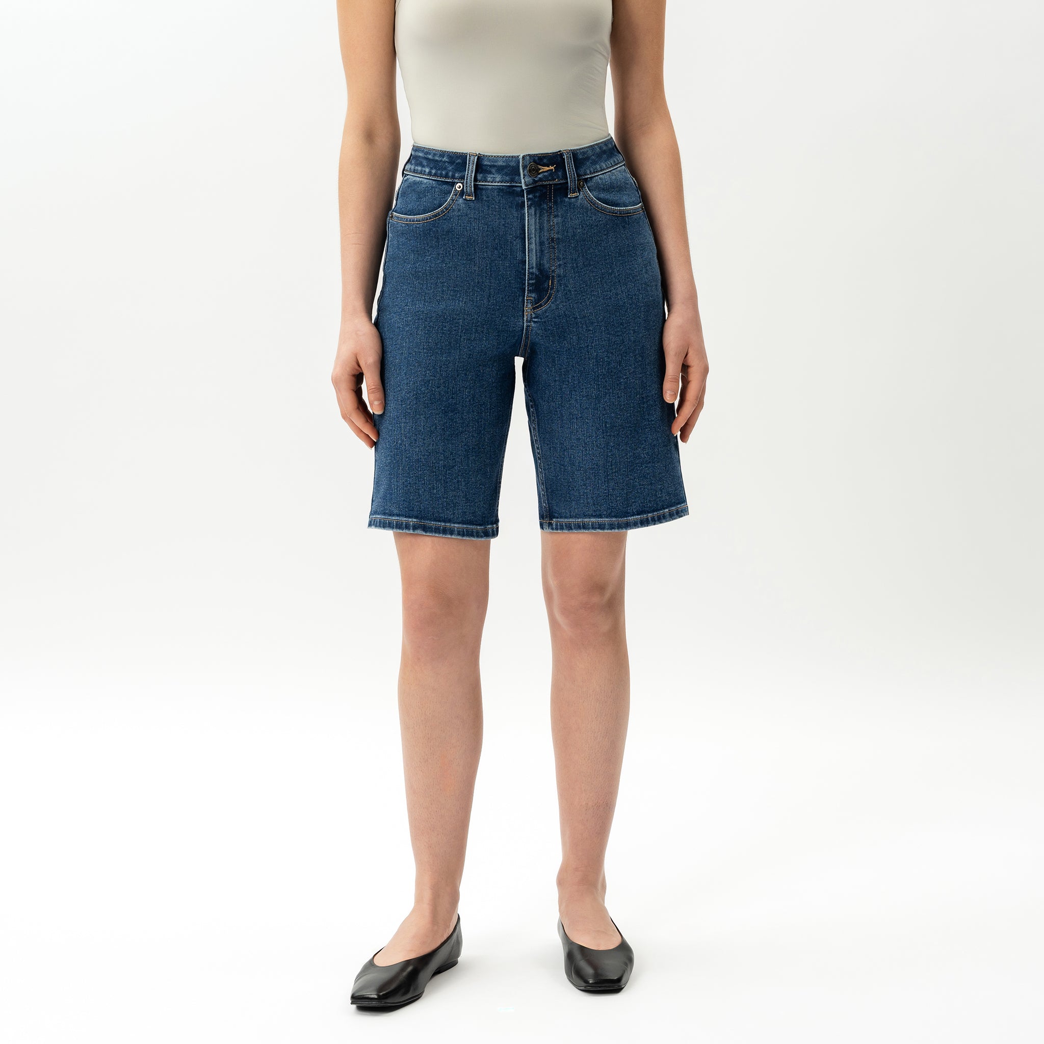 Stretchy ComfortDenim™ Shorts