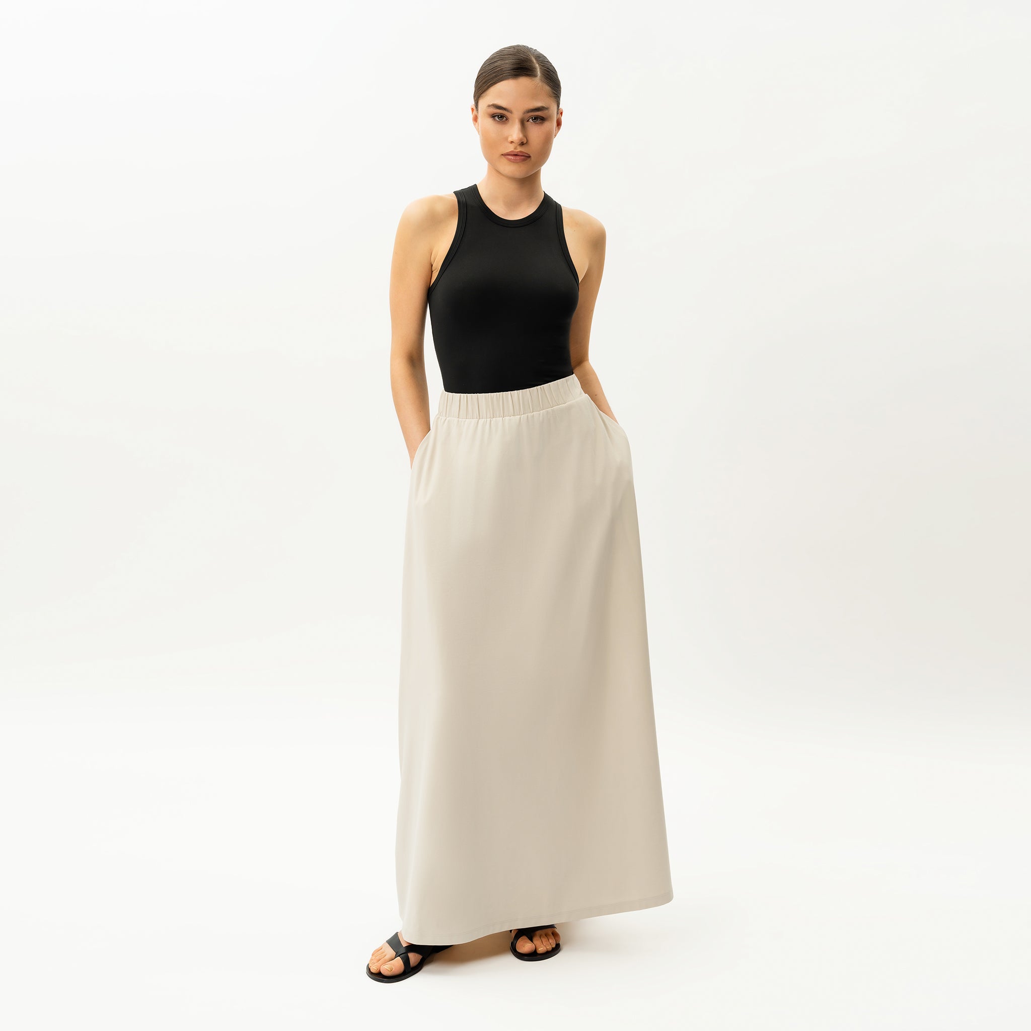Summer Flowy Skirt - Ninepine