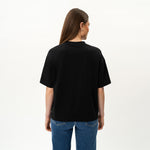 Oversized Boxy Pima T-shirt - Ninepine