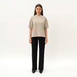 Oversized Boxy Pima T-shirt - Ninepine