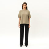 Oversized Boxy Pima T-shirt - Ninepine