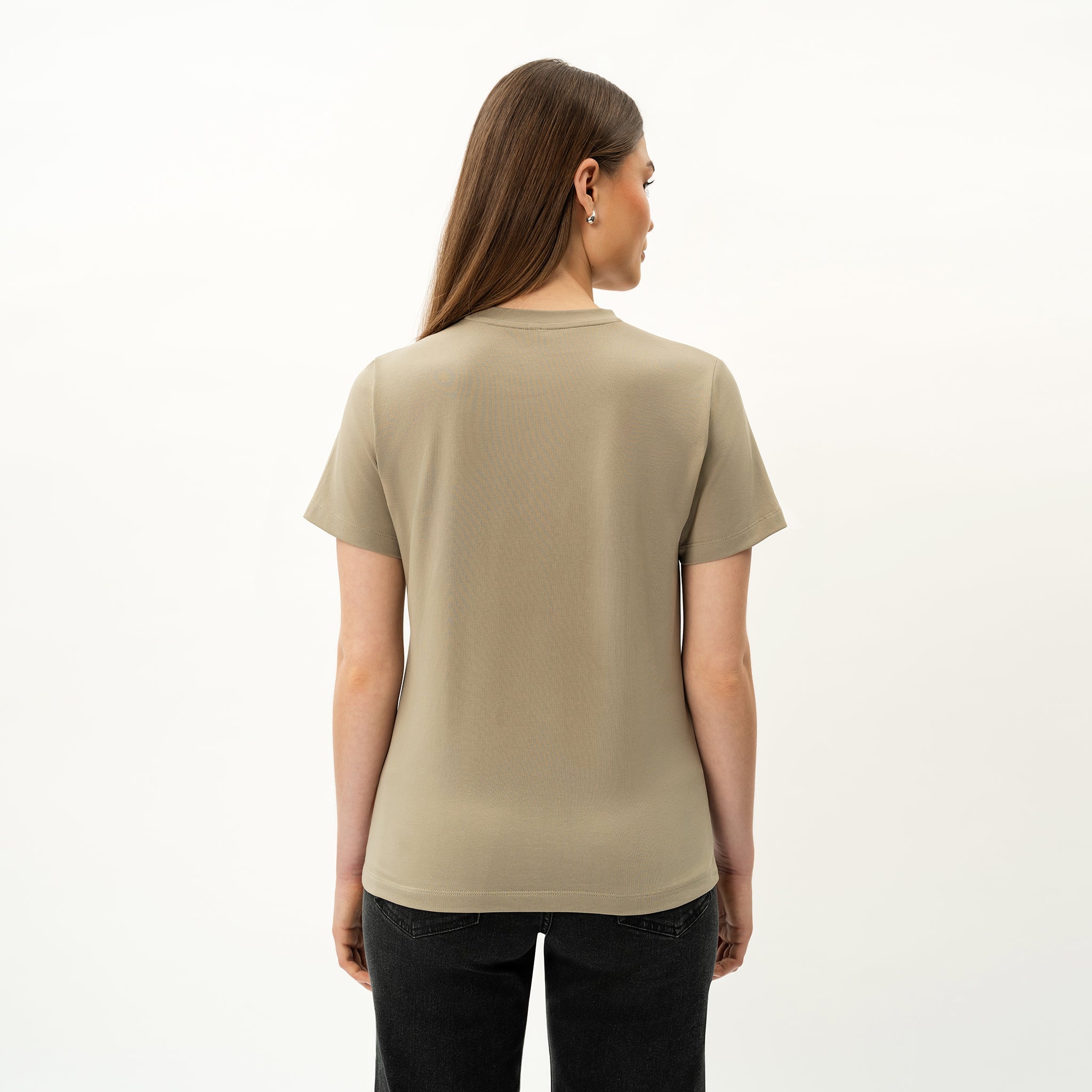 Fitted Pima T-shirt - Ninepine