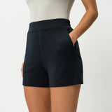 Light Ponte Shorts - Ninepine