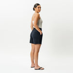 Light Ponte Shorts - Ninepine