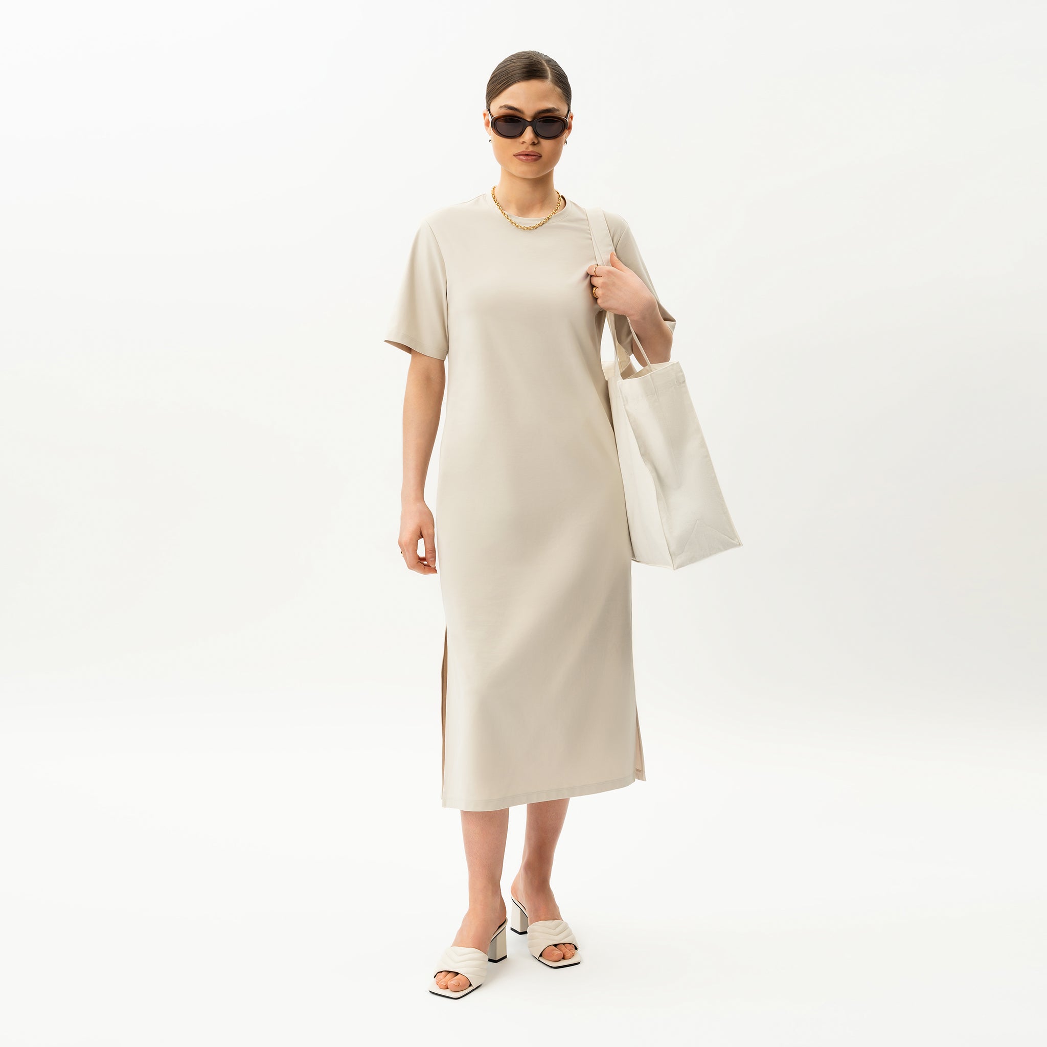 Summer T-Shirt Dress - Ninepine