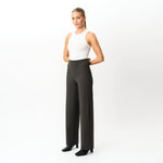 Asana Relaxed Straight Pant - Ninepine