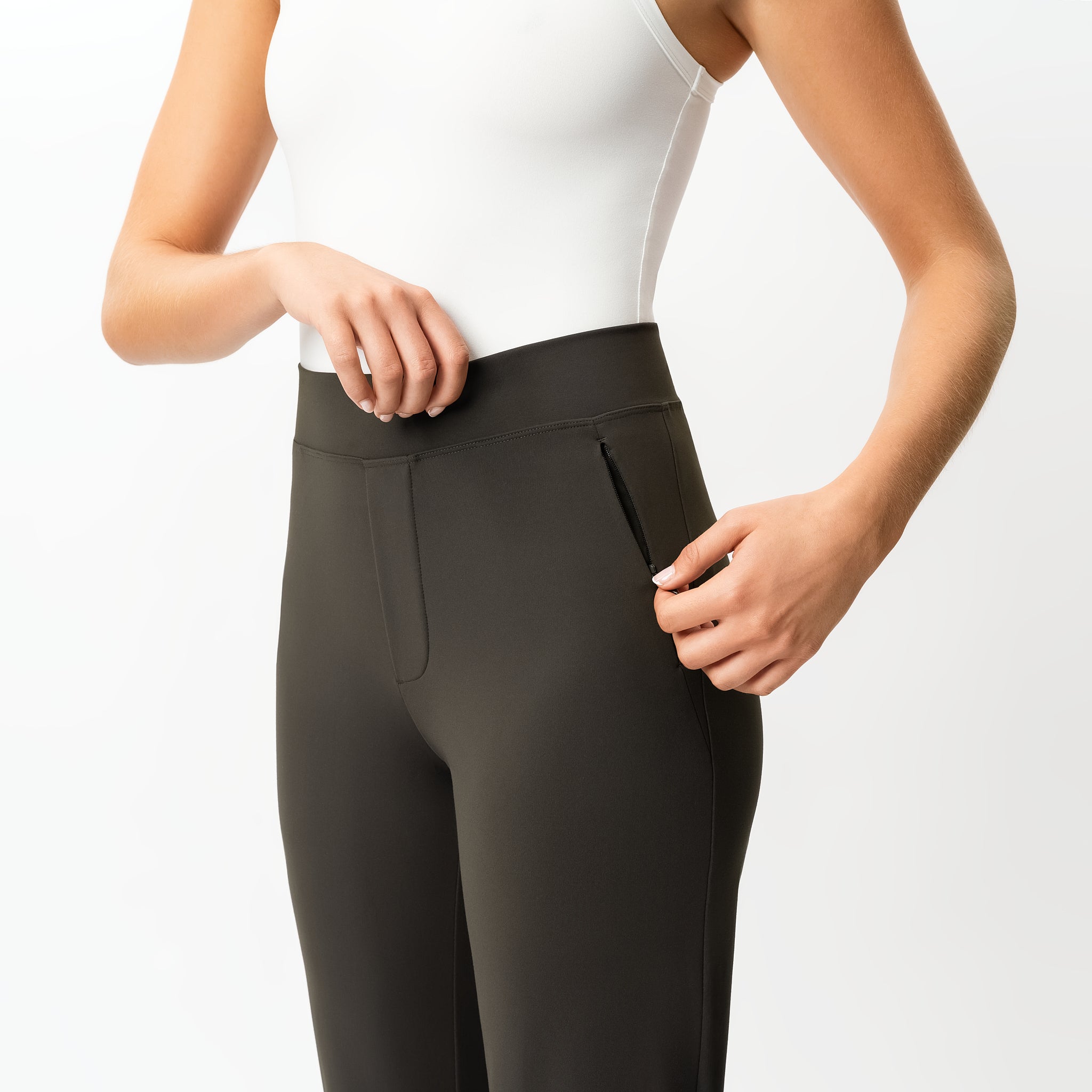 Asana Slim Pant - Ninepine