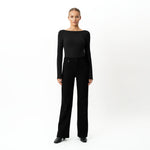 Soft Boatneck Long-sleeve - Ninepine