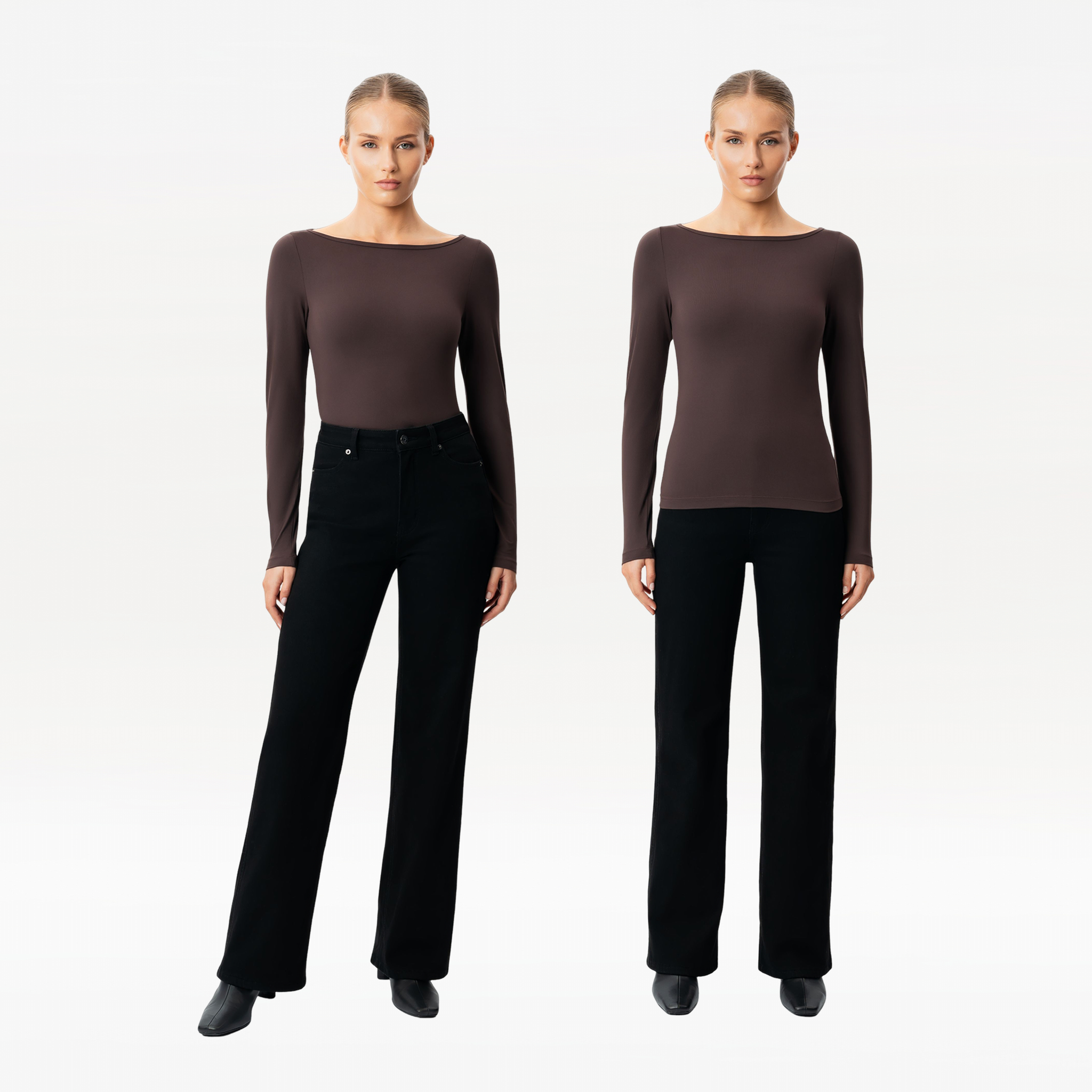 Soft Boatneck Long-sleeve - Ninepine