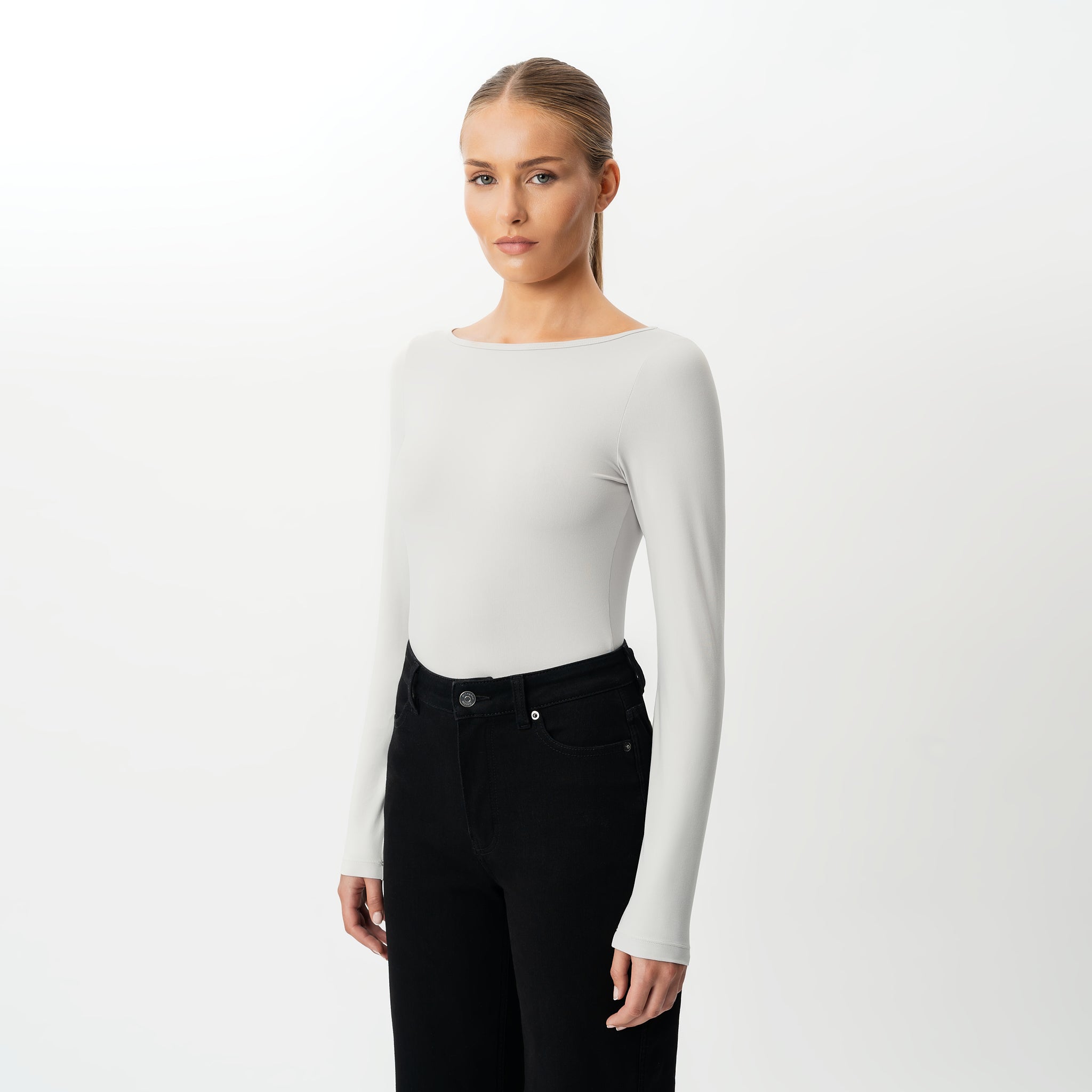 Soft Boatneck Long-sleeve - Ninepine