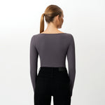 Soft Boatneck Long-sleeve - Ninepine