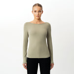 Soft Boatneck Long-sleeve - Ninepine