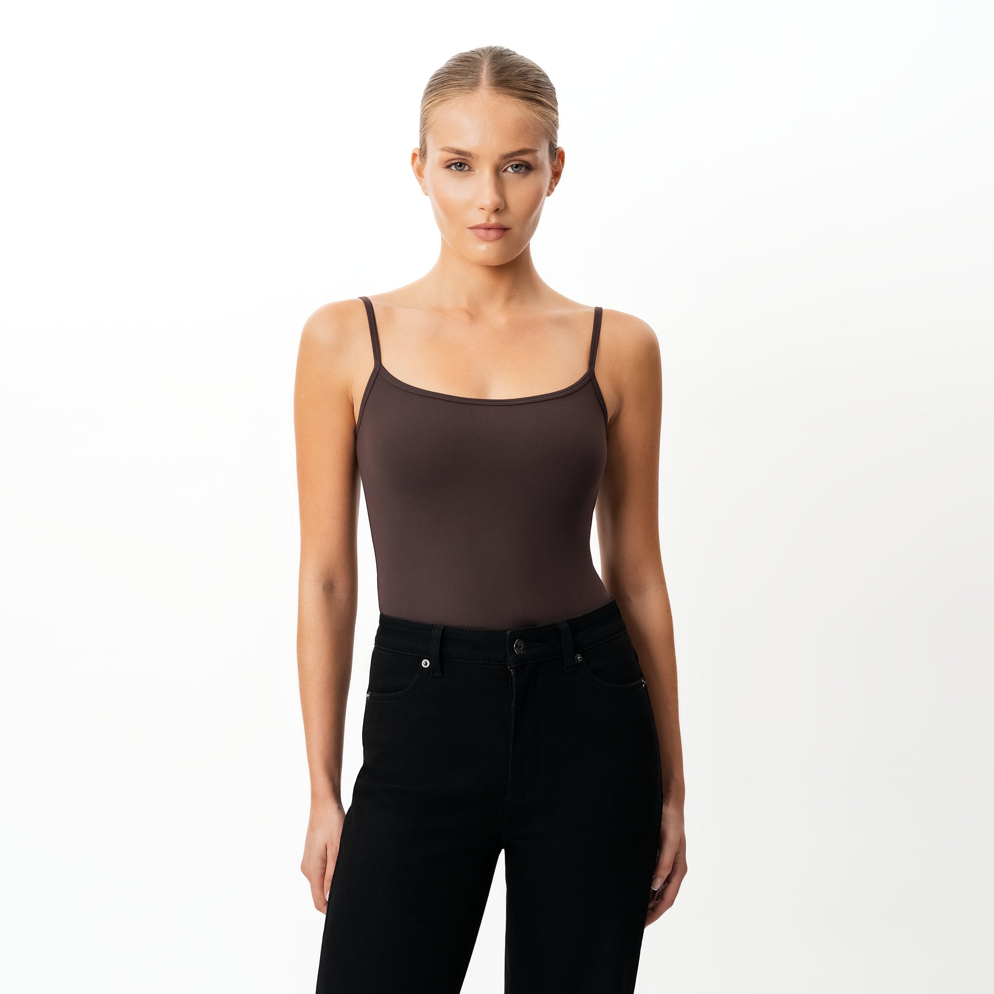 Soft Strappy Tank - Ninepine