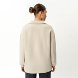 Quarter-zip pullover - Ninepine