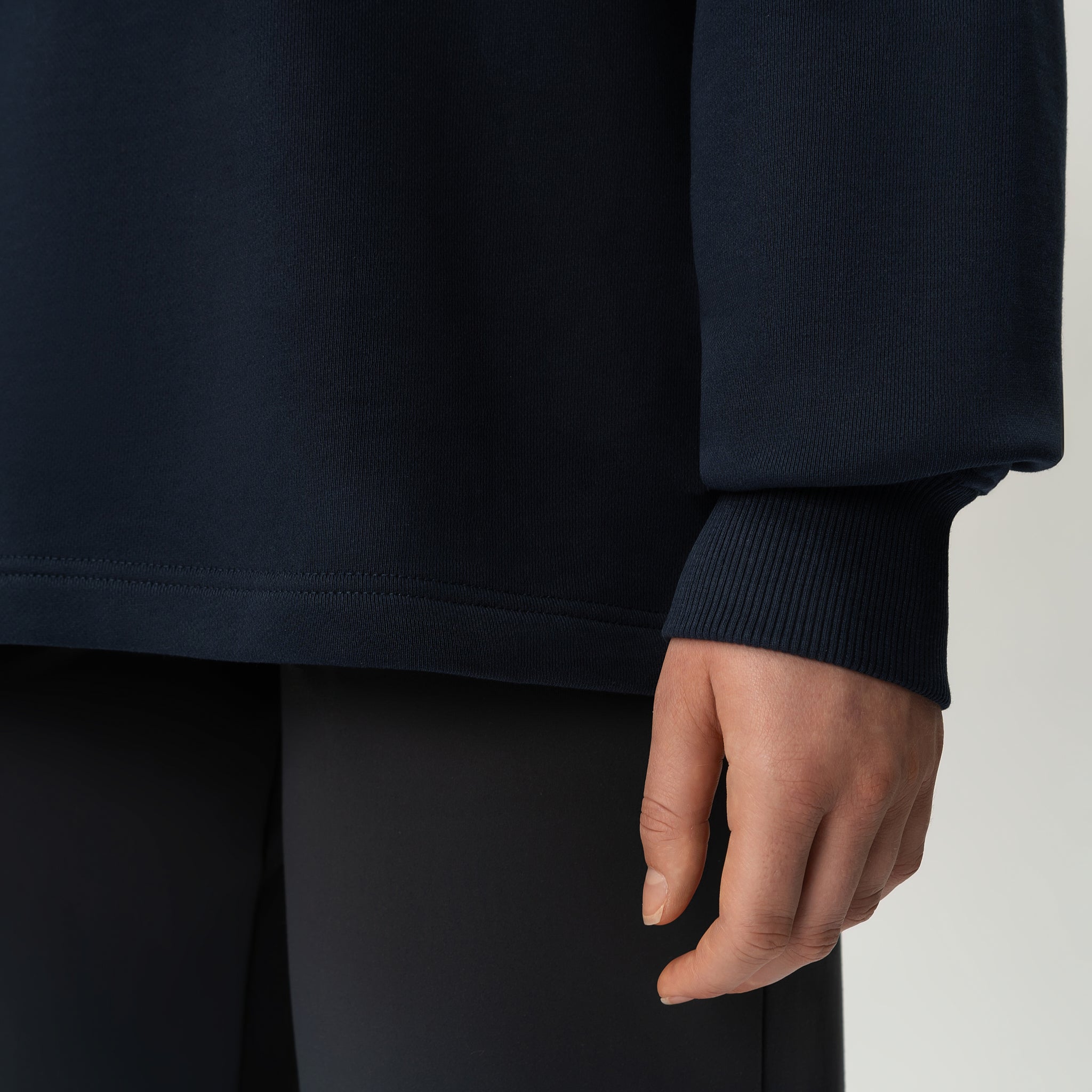 Quarter-zip pullover - Ninepine