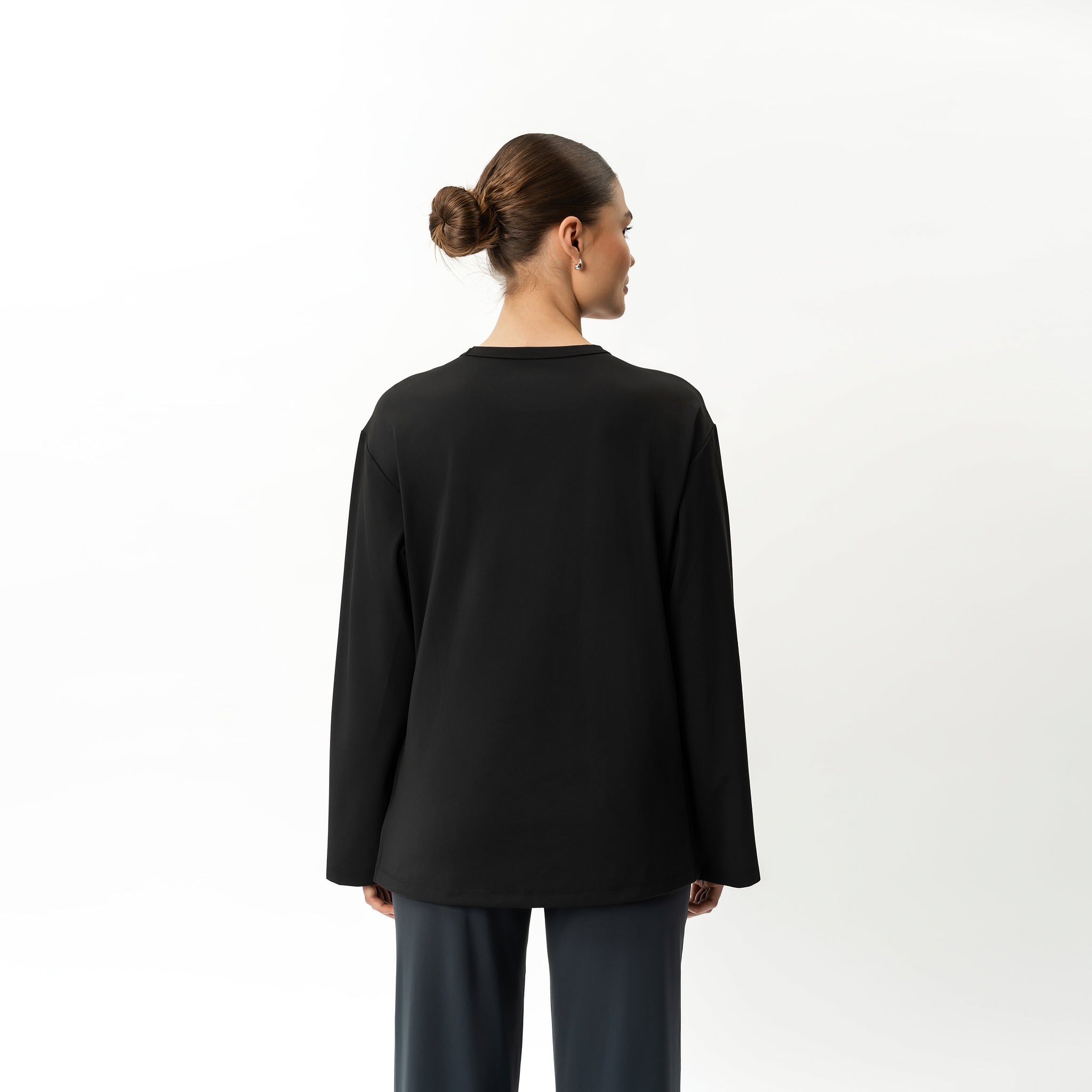 Asana Relaxed Crewneck - Ninepine