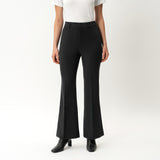 Crepe Bootcut Trouser - Ninepine