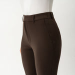 Crepe Bootcut Trouser - Ninepine