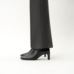 Crepe Bootcut Trouser - Ninepine