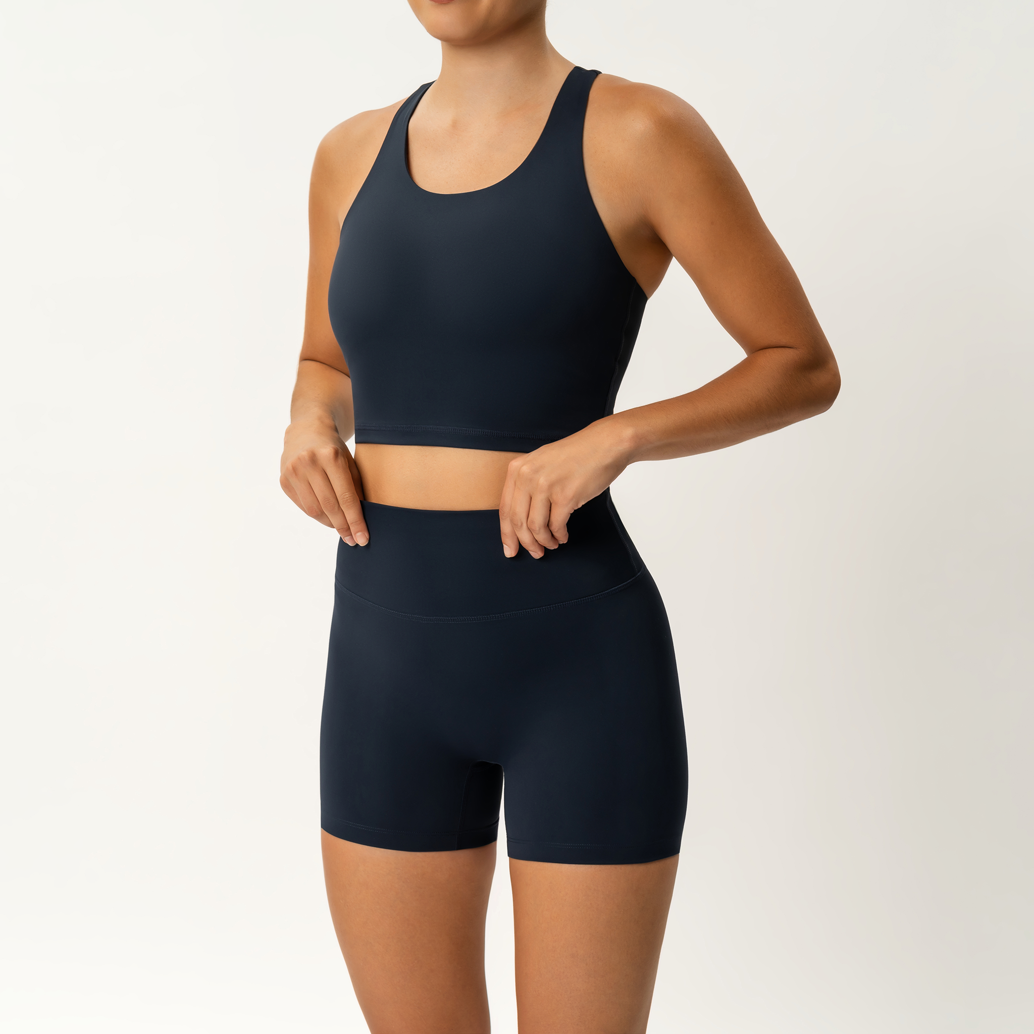 Asana Biker Short (10cm inseam) - Ninepine