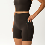 Asana Pocket Biker Short - Ninepine