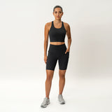 Asana Pocket Biker Short - Ninepine