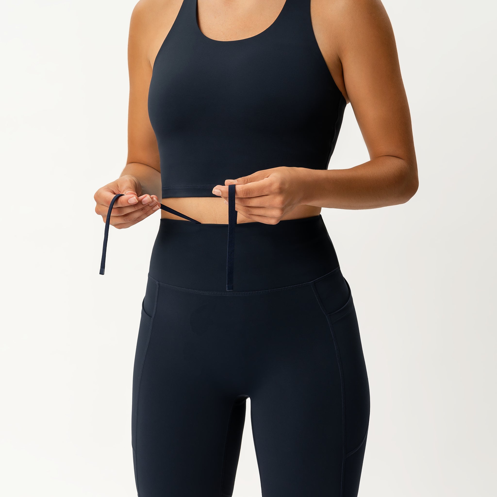Asana Pocket Biker Short - Ninepine