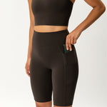 Asana Pocket Biker Short - Ninepine
