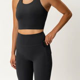 Asana Pocket Legging - Ninepine