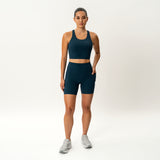 Asana Pocket Biker Short - Ninepine