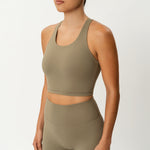 Asana Crop Tank - Ninepine