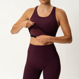 Asana Crop Tank - Ninepine